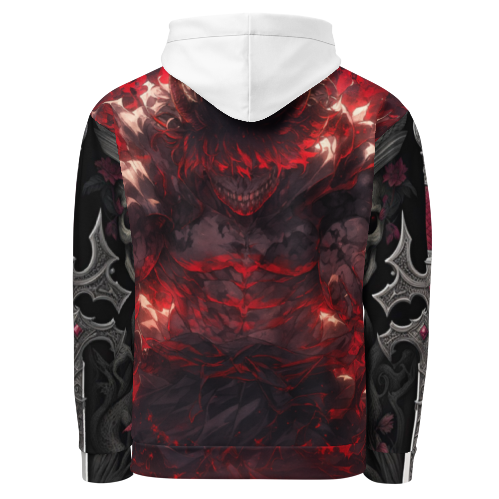 Unisex cotton hoodie