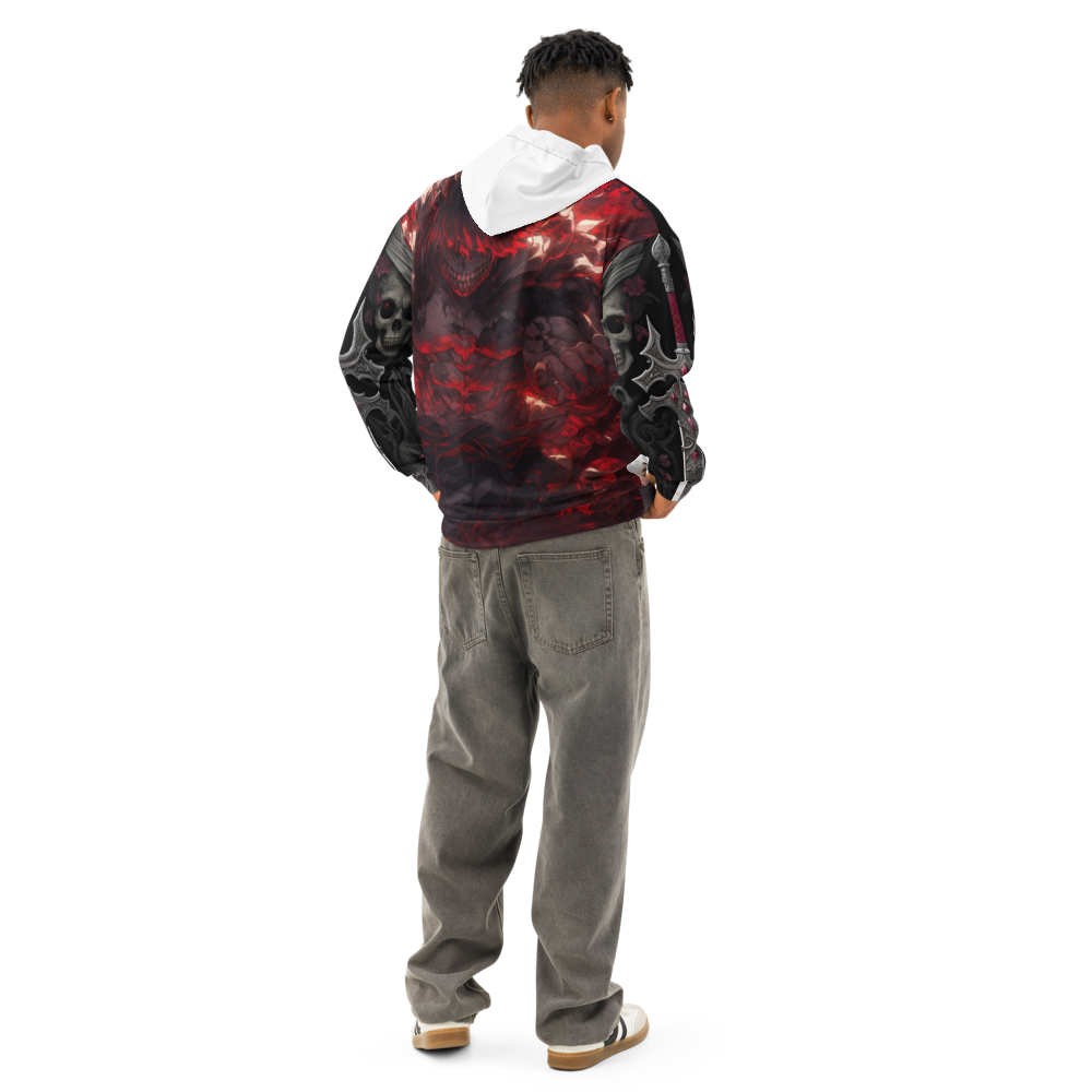 Unisex cotton hoodie