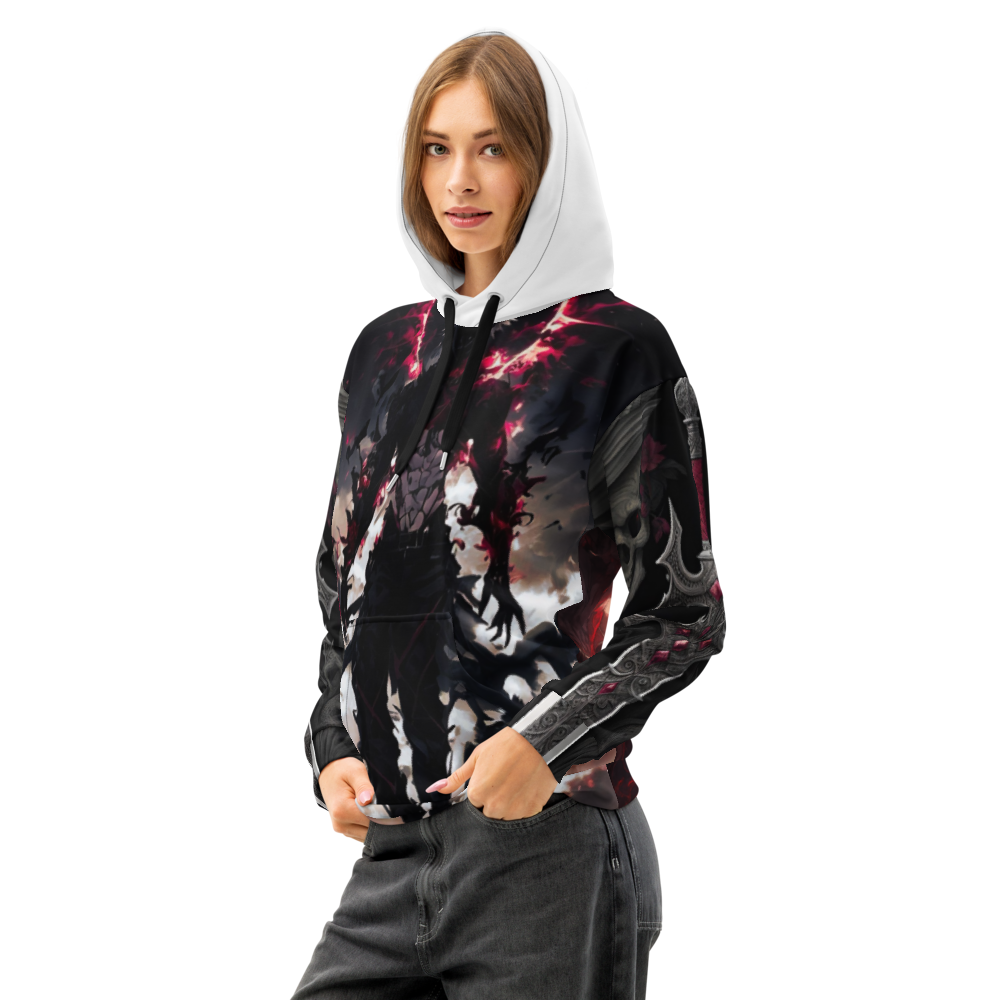 Unisex cotton hoodie